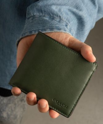 ＜COACH＞コイン　ウォレット